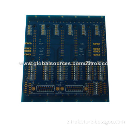 Customized FR4 PCB with 6mil/6mil Trace Width Space
